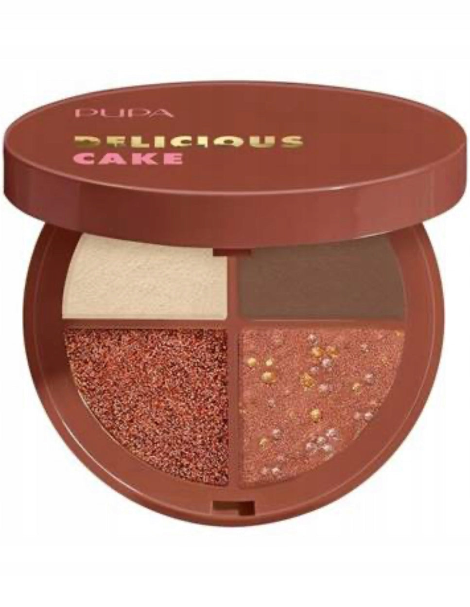 Pupa Eyeshadow Palette Delicious Cake Scented Caramel Cake