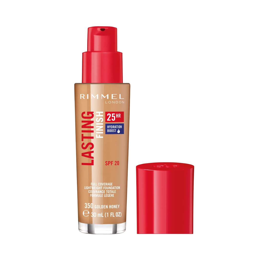 Rimmel Lasting Finish 25HR Foundation