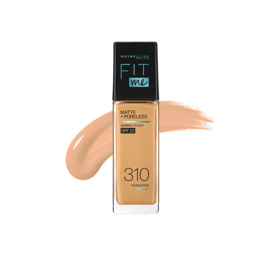 Fit Me Matte+Poreless Foundation For Normal to Oily Skin