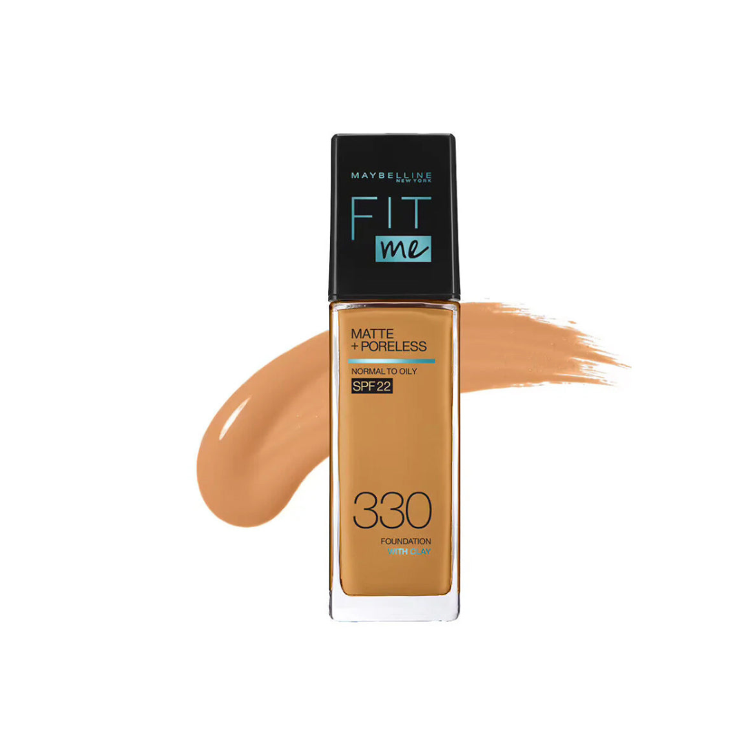 Fit Me Matte+Poreless Foundation For Normal to Oily Skin