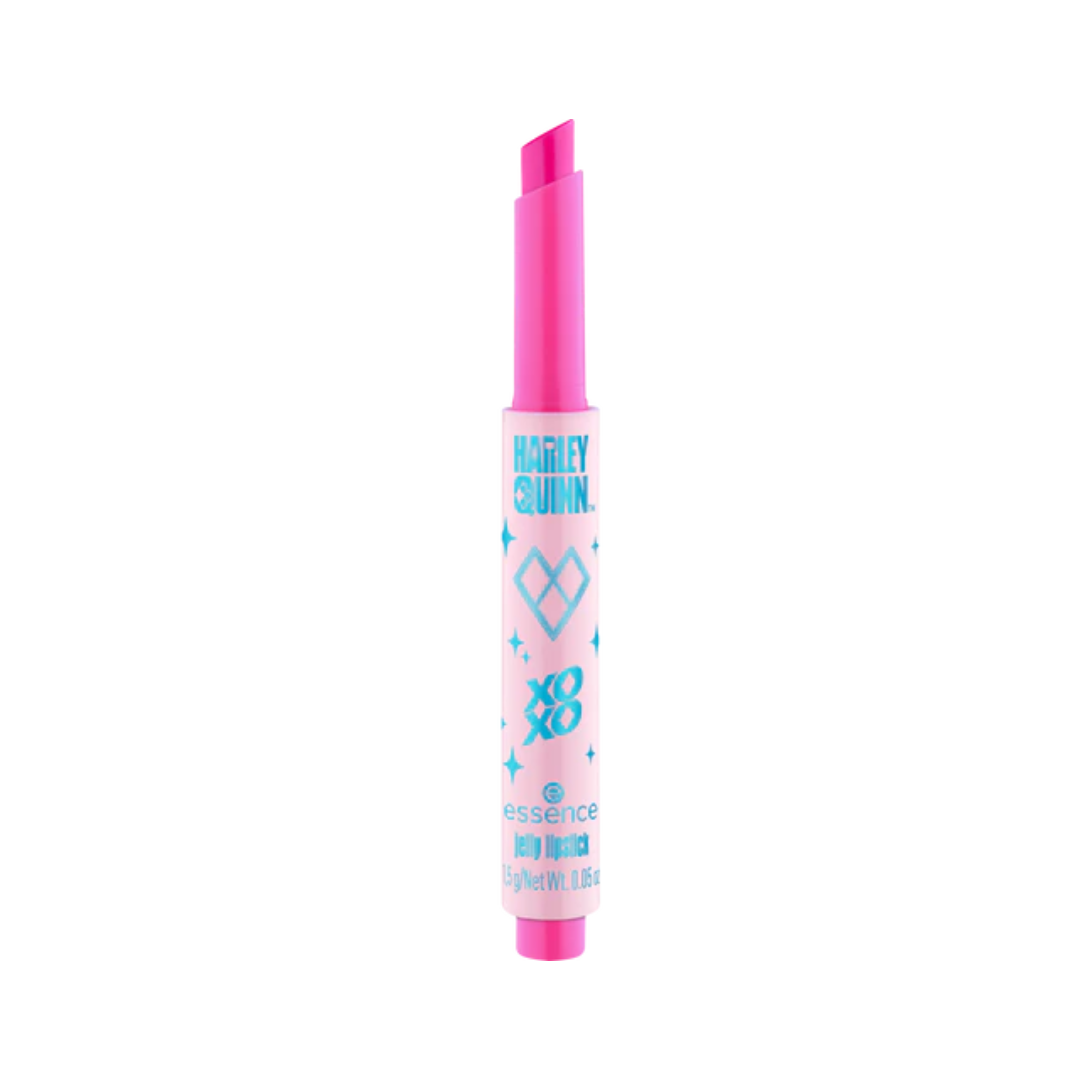 Essence Harley Quinn Jelly Lipstick 01 Psycho Pink
