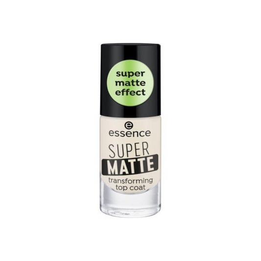 Essence Top Coat Transforming Super Matte 8Ml