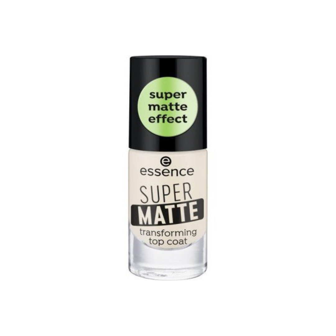 Essence Top Coat Transforming Super Matte 8Ml