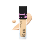 Maybelline Fit Me Liquid Dewy Smooth Spf 30  Foundation
