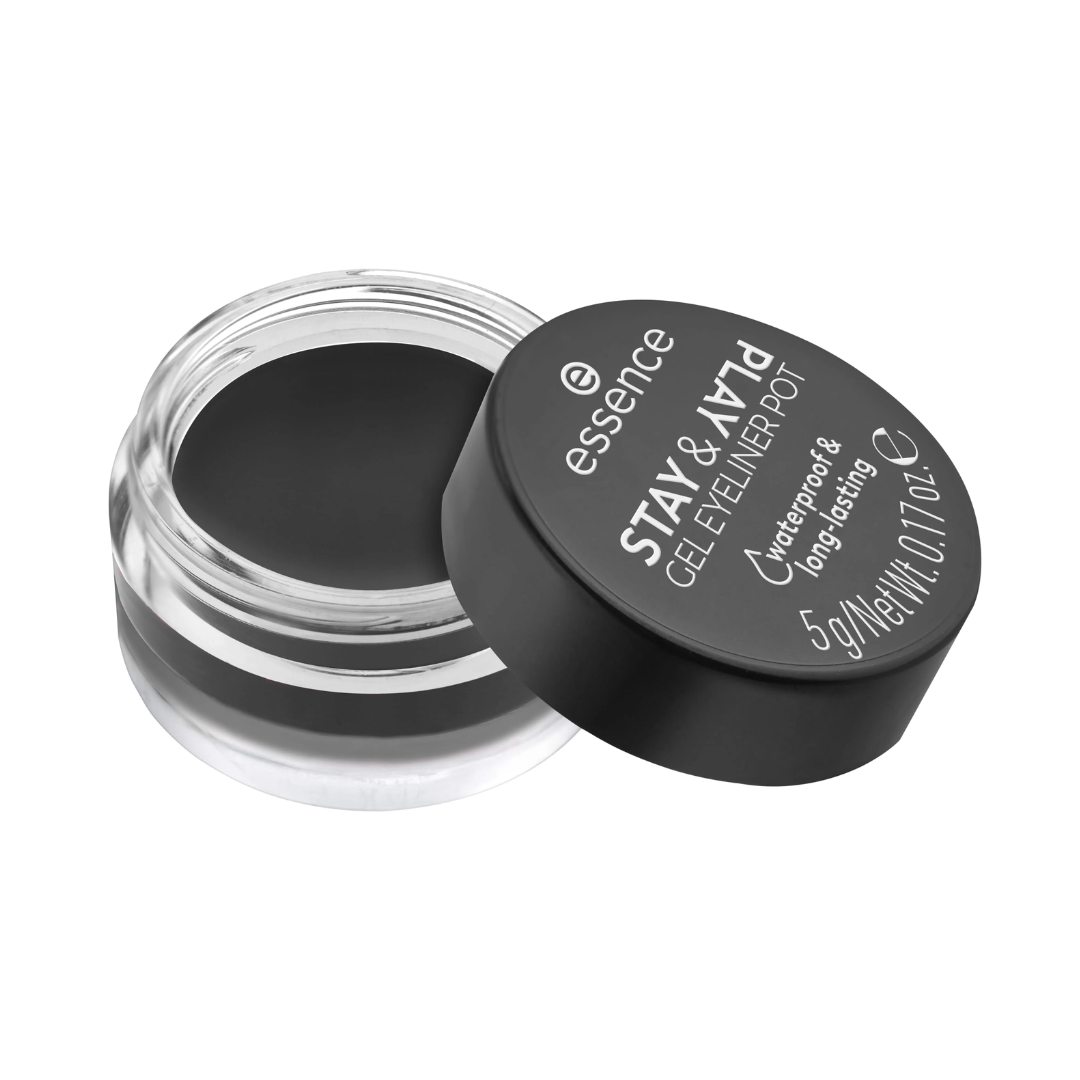 Essence Stay & Play Gel Eyeliner Pot