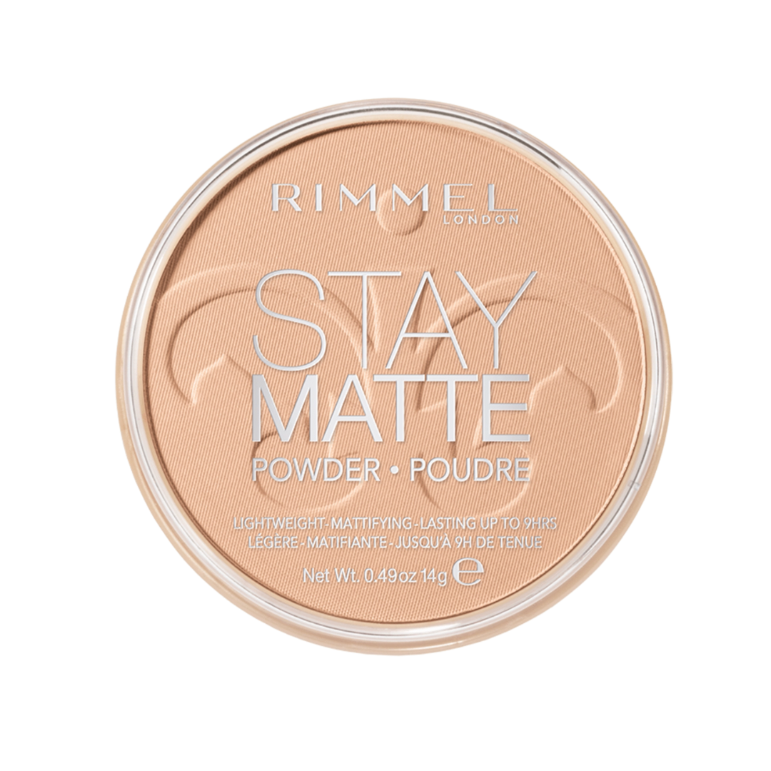 Rimmel Promo Stay Matte Powder - 005 Silky Beige