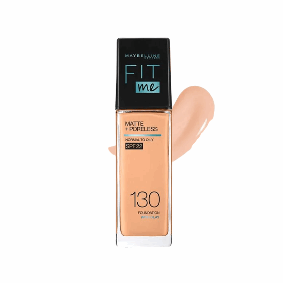 Fit Me Matte+Poreless Foundation For Normal to Oily Skin