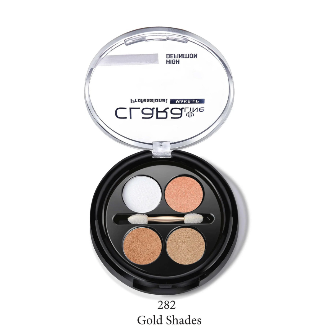 Claraline HD Effect Quadro Eye Shadow