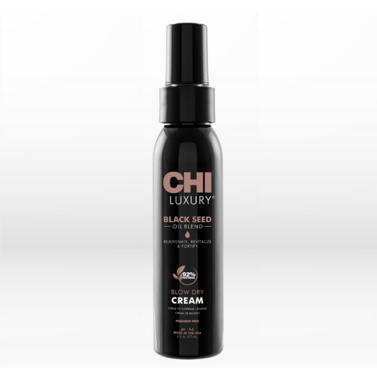 Chi Luxury Black Seed Oil Blow Dry Cream 177Ml