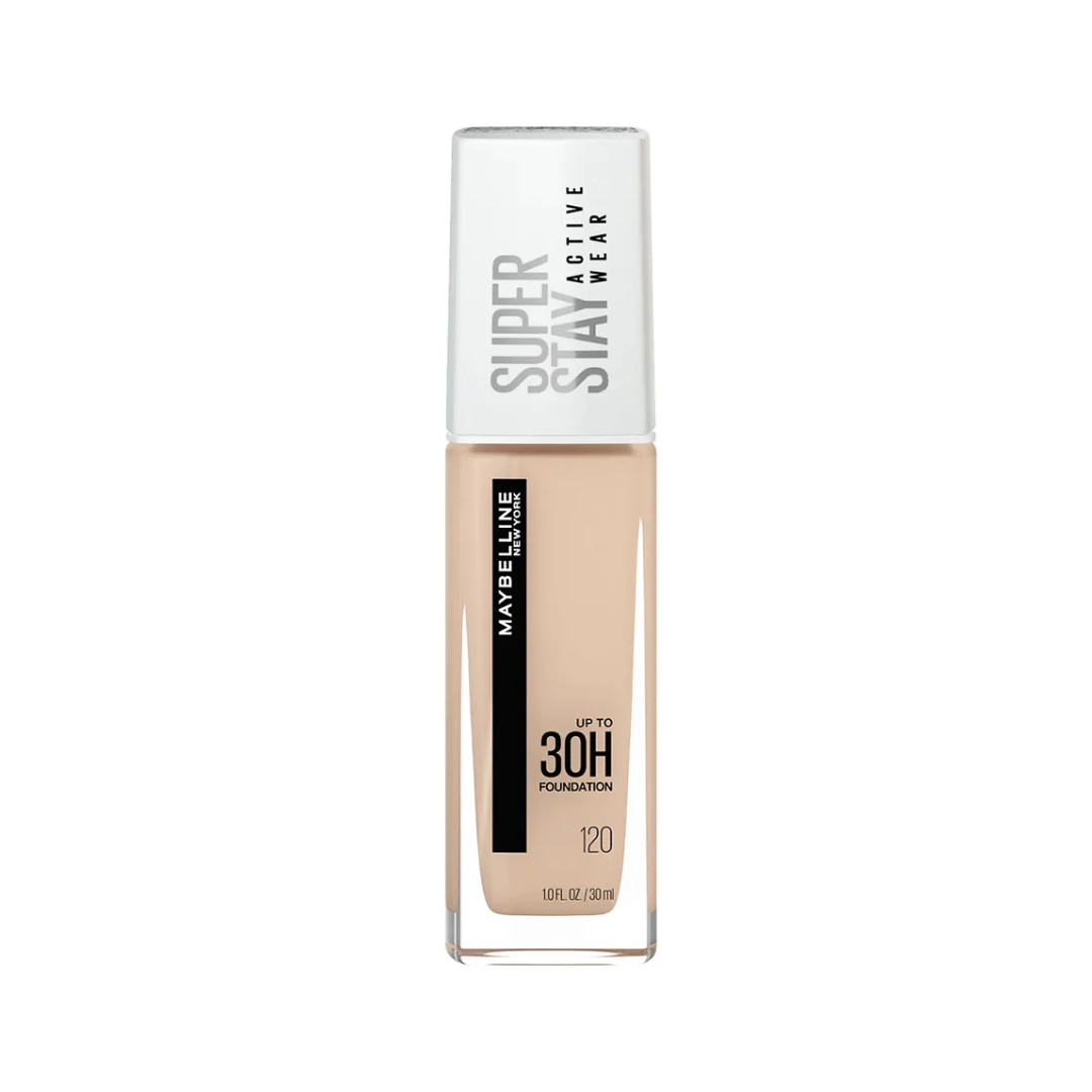 Maybelline New York Superstay Active Wear Foundation 30H -120  30Ml