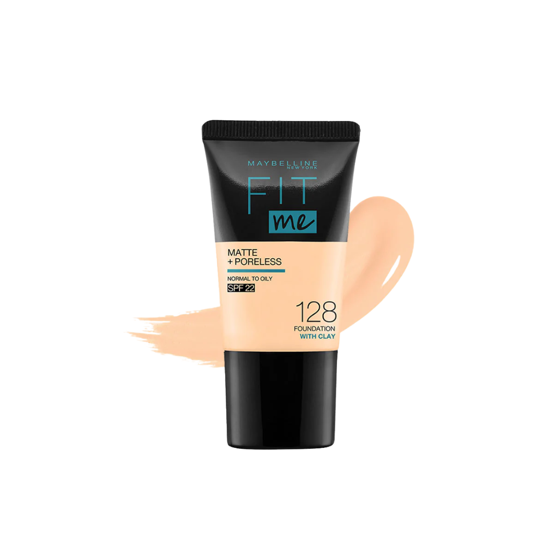 Fit Me Matte + Poreless Foundation