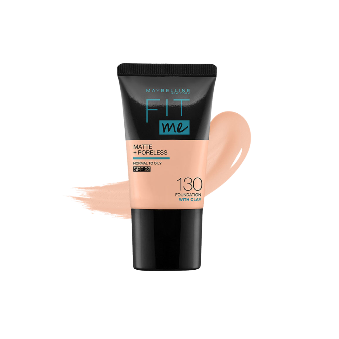Fit Me Matte + Poreless Foundation