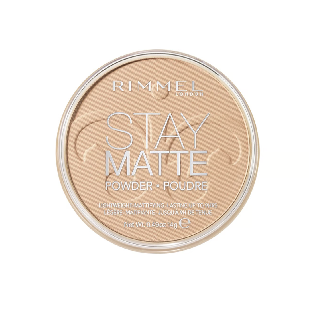 Stay Matte Pressed Powder Shade 005 Silky Beige