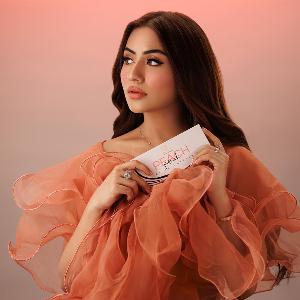 Peach - SAC Blush Palette