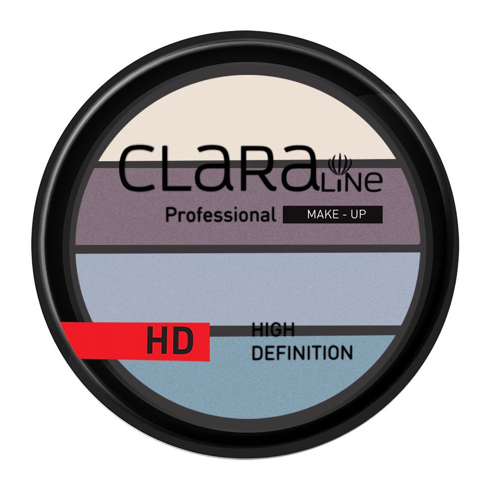 Claraline HD Effect Quadro Eye Shadow 254