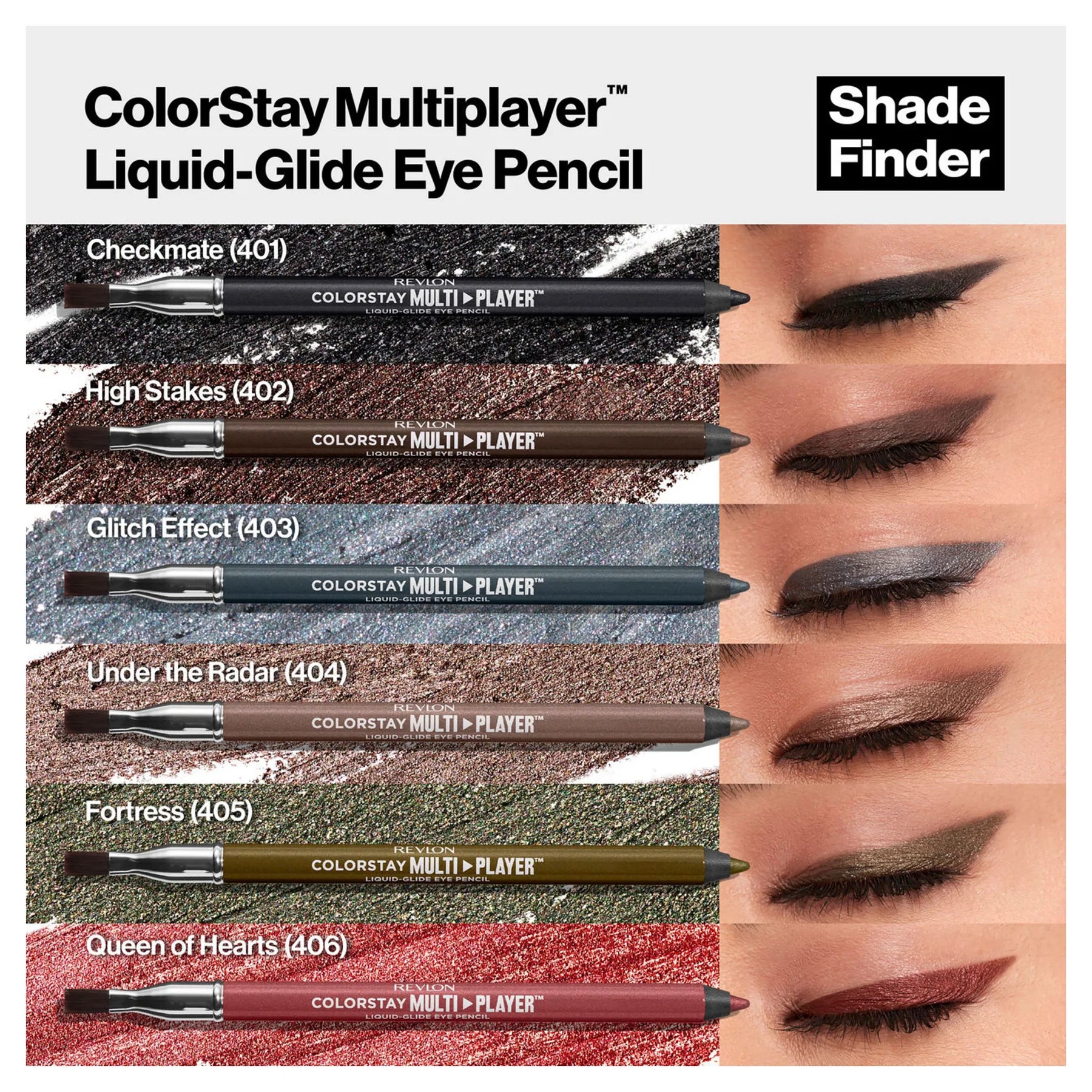 Revlon Colorstay Multiplayer Liquid Glide Eye Pencil