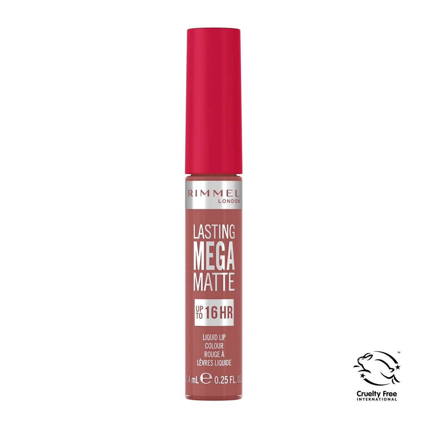 Rimmel Liquid Lipstick Mega Matte Blush 110
