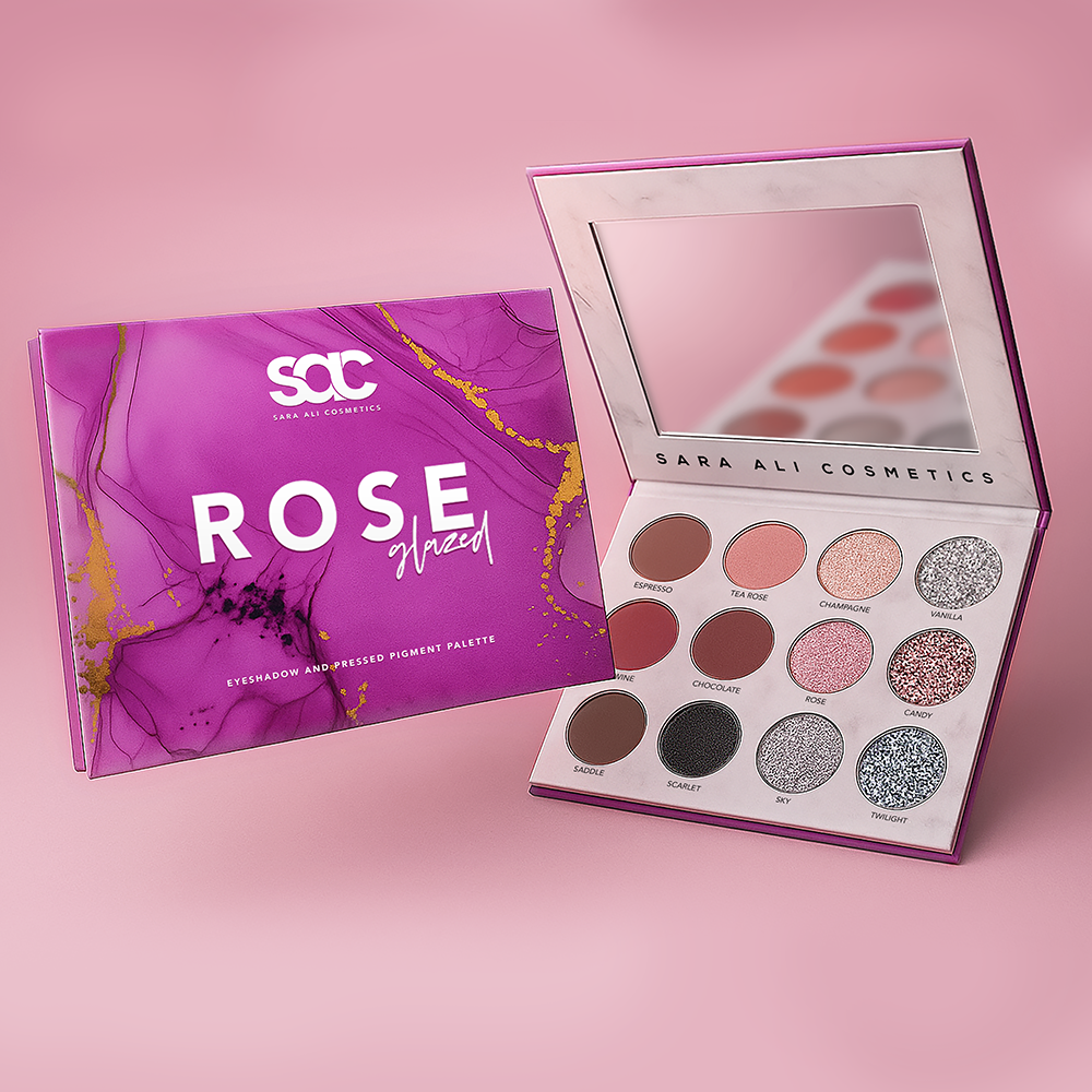 Rose Glazed