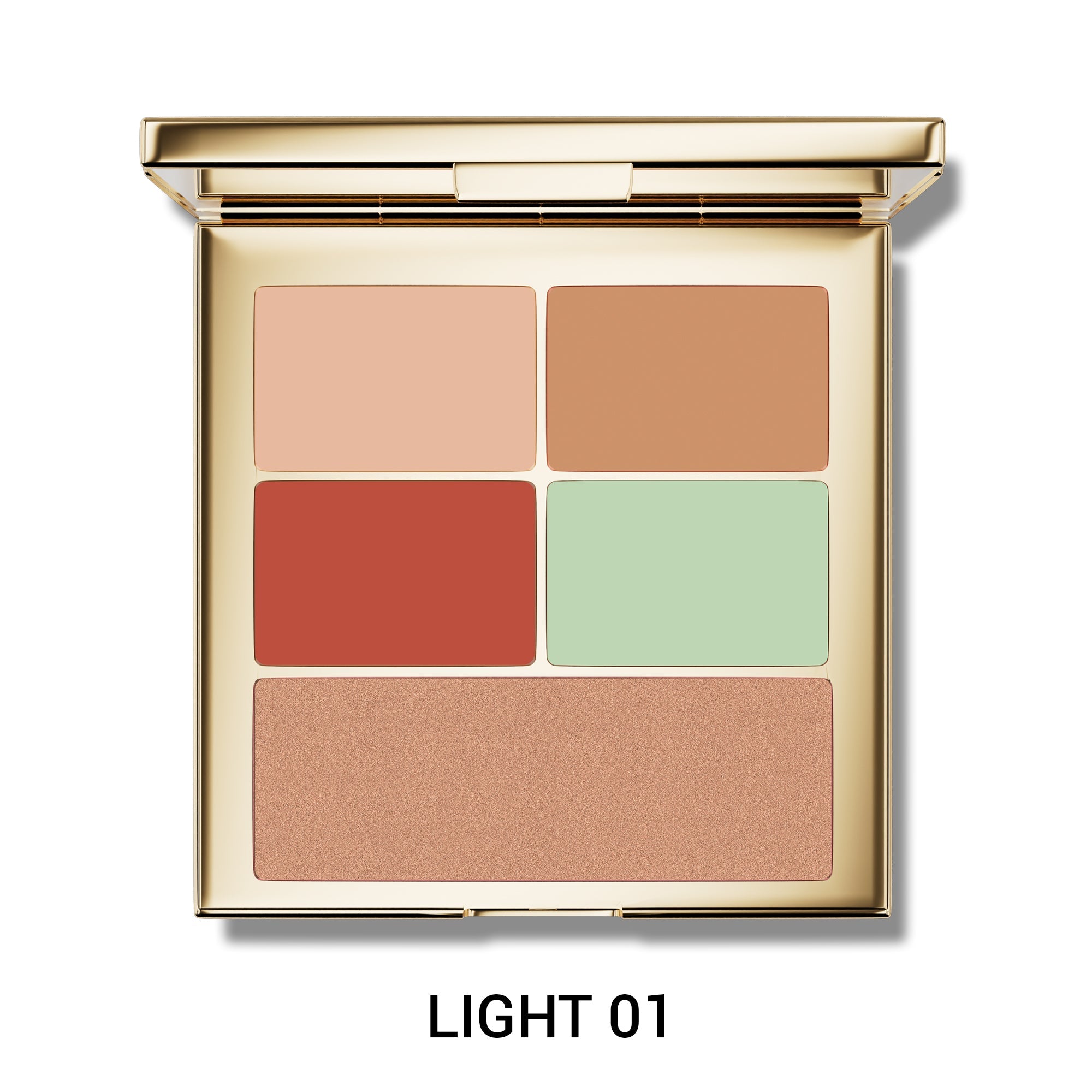 24K Gold & Roses Sculpt Palette