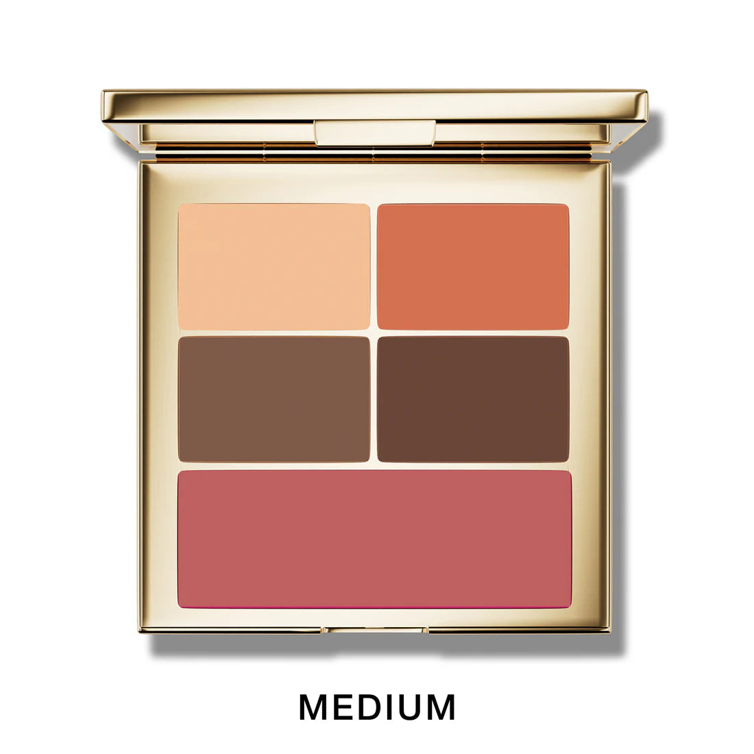 Bba 24K Gold & Roses Sculpt Palette