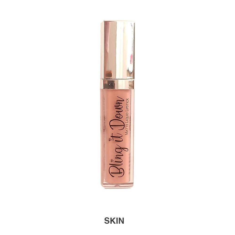 Nadia Hussain Bling It Down Matte Lipsticks