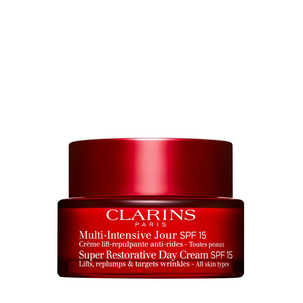 Clarins Day Cream Multi Intensive Jour Super Restorative SPF 15 50Ml