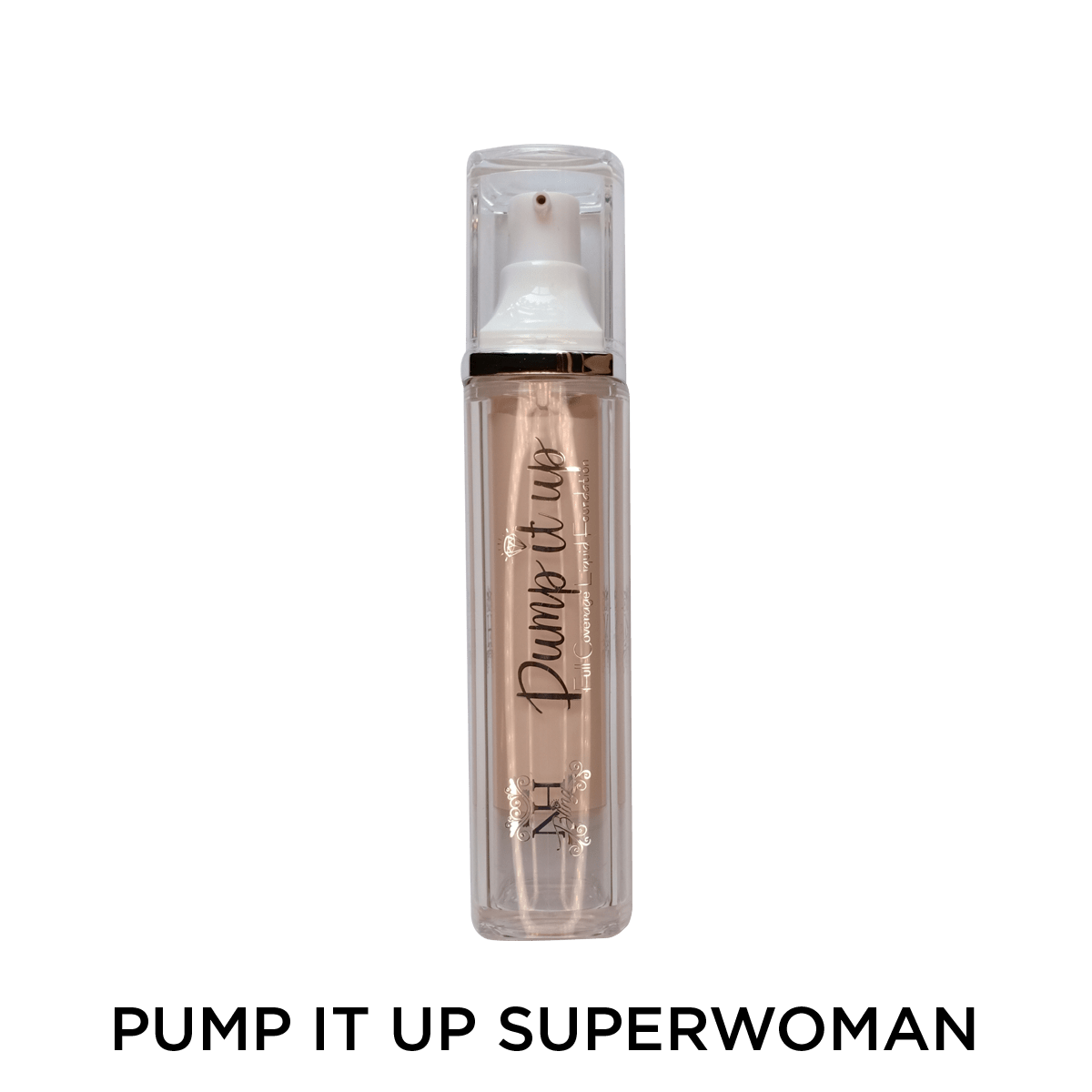 Nadia Hussain Pump It Up Foundation