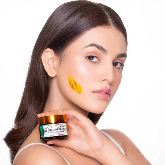 Co Natural Face Gel Safron Complexion Builder 50g