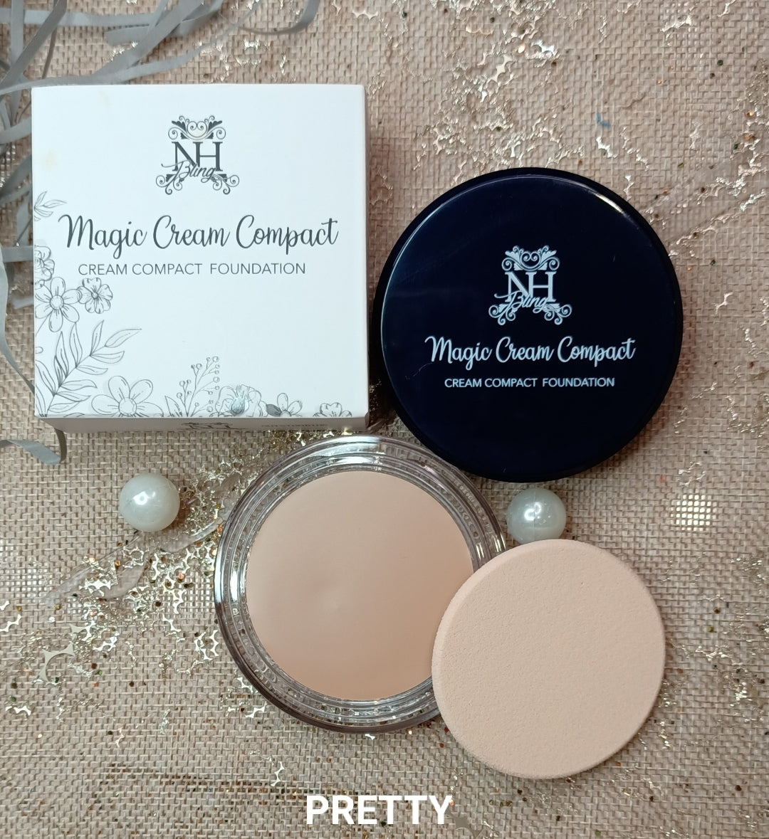Nadia Hussain Magic Cream Compact Foundation