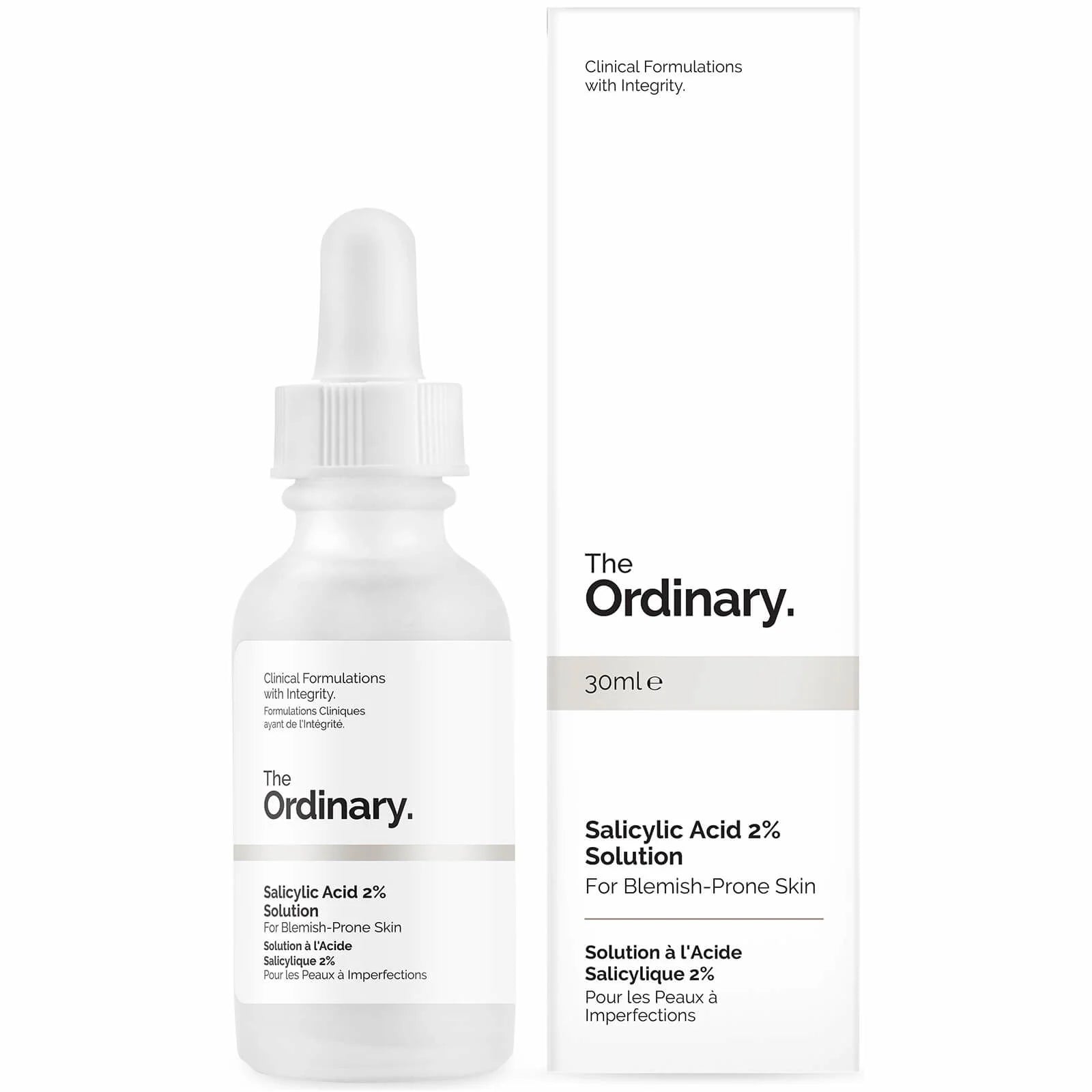 The Ordinary Salicylic Acid 2% Solution Acne Prone Skin 30Ml