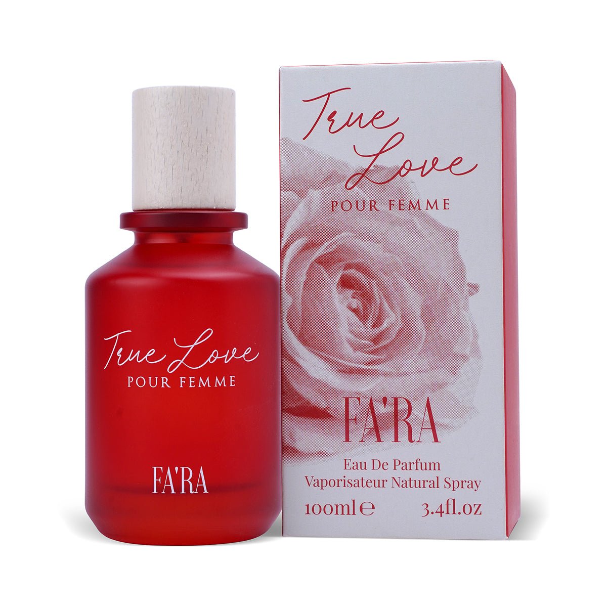 Fa'ra True Love Pour Femme Perfume Edp For Women 100Ml
