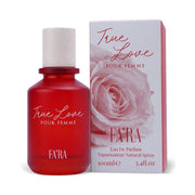 Fa'ra True Love Pour Femme Perfume Edp For Women 100Ml