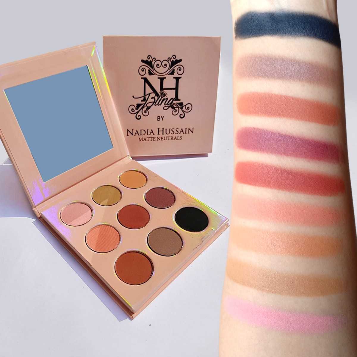 Nadia Hussain Bling Eye Shadow Palette