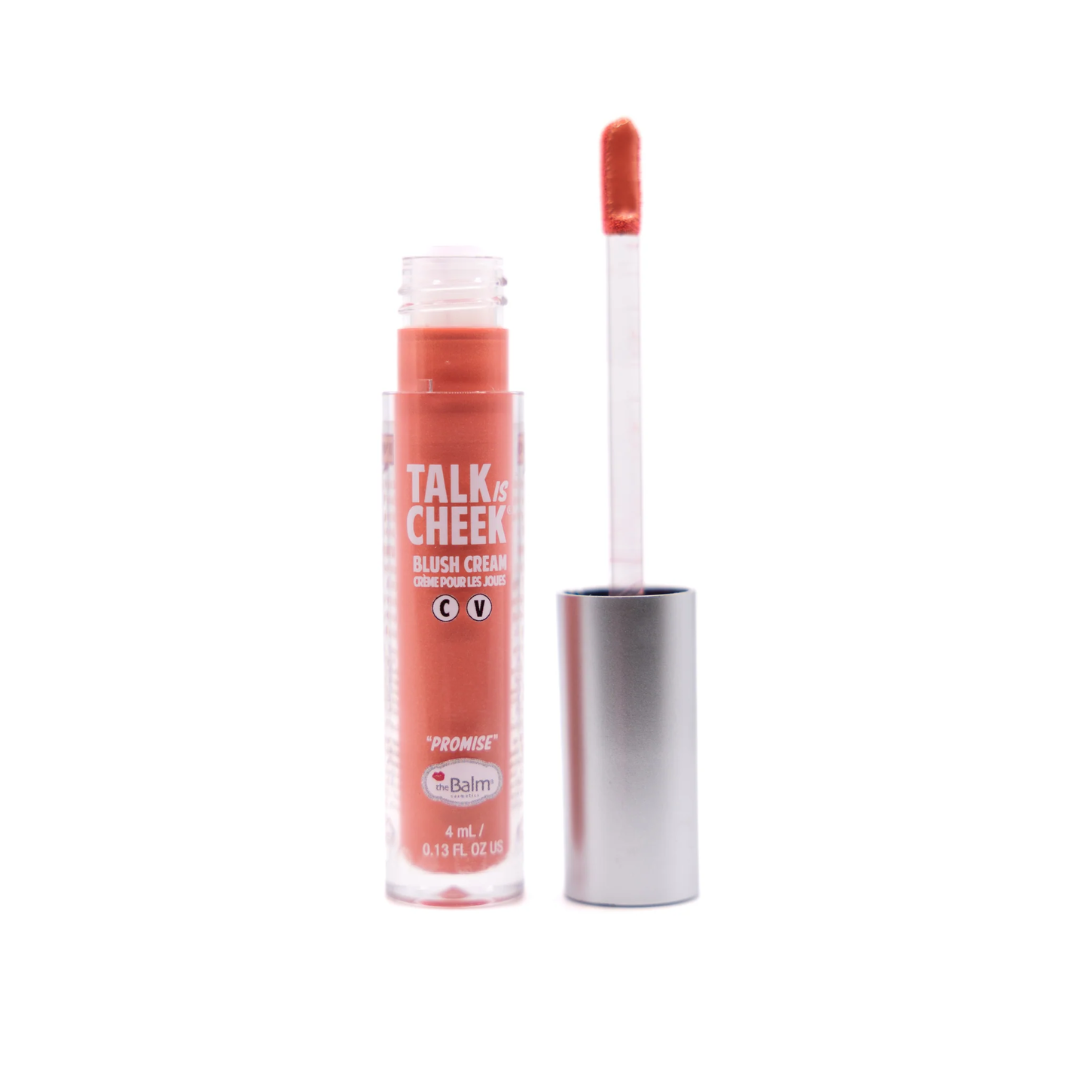 The Balm Talk Is Cheek Blush Cream