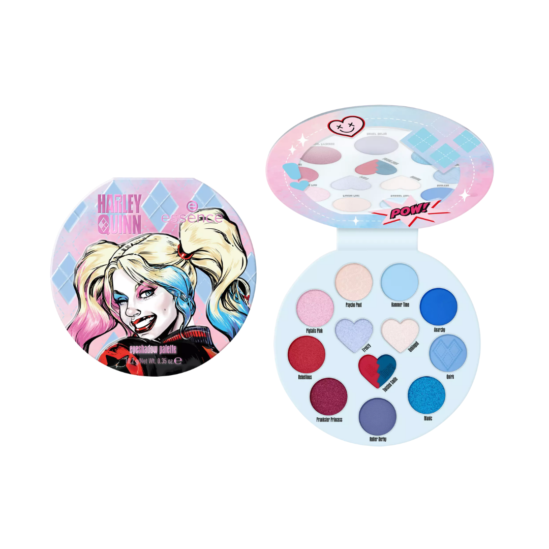 Essence Harley Quinn Eyes Shadow Palette