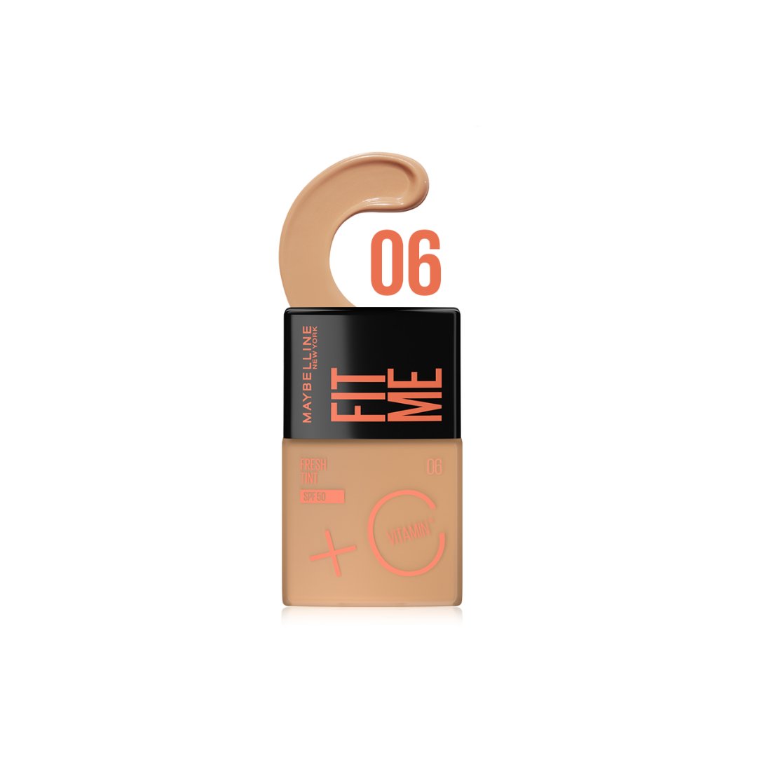 Maybelline Fit me Fresh Tint Vitamin C SPF 50 30ml