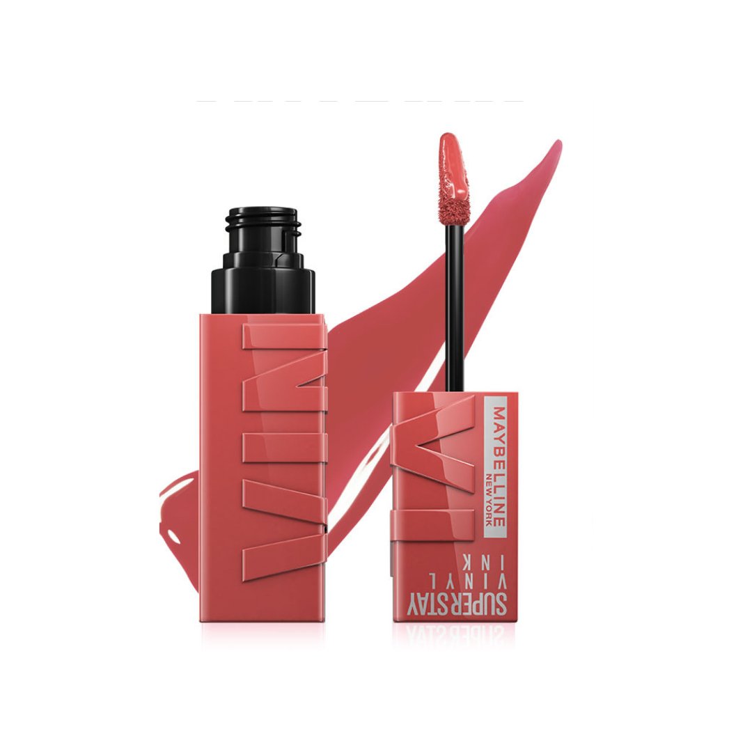 Maybelline Superstay Vinyl Ink Liquid Lipstick - 65 Saucy