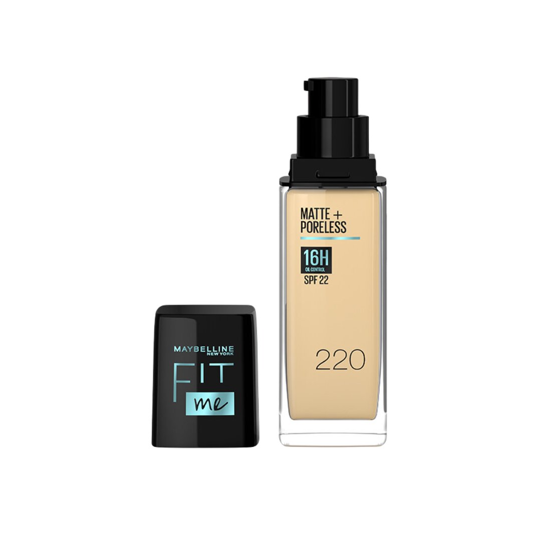 Fit Me Matte+Poreless Foundation For Normal to Oily Skin