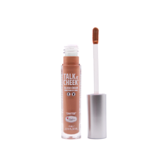 The Balm Talk Is Cheek Blush Cream