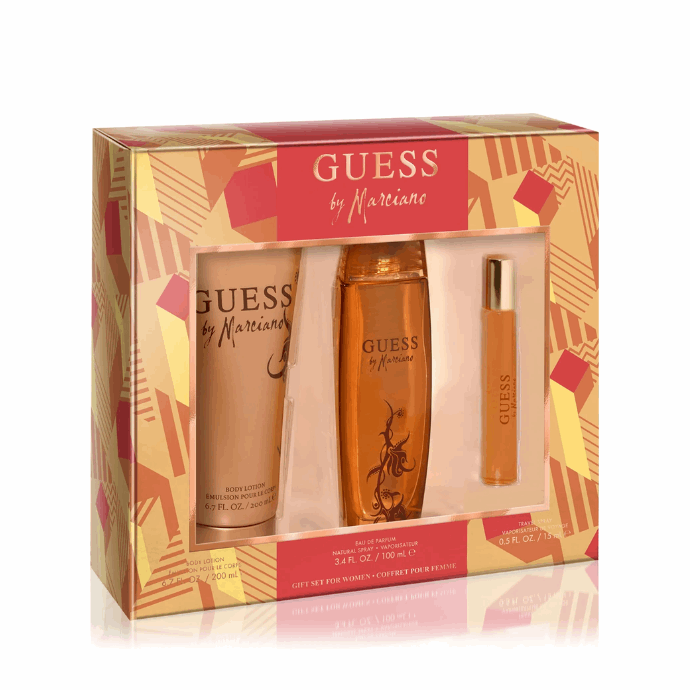 Guess Marciano For Women Set EDP 100Ml+EDP 15Ml+Body Lotion 200Ml