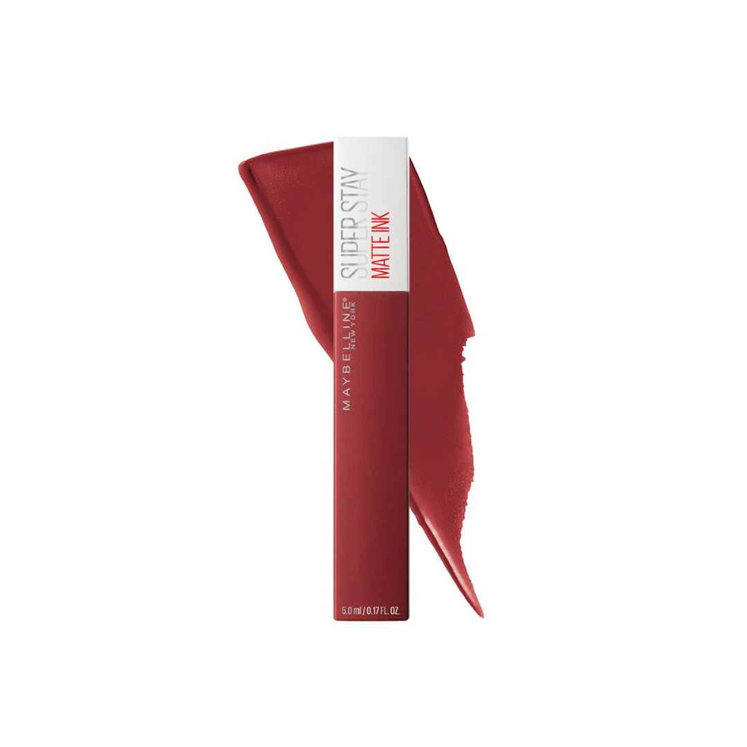 maybelline superstay matte ink lipstick