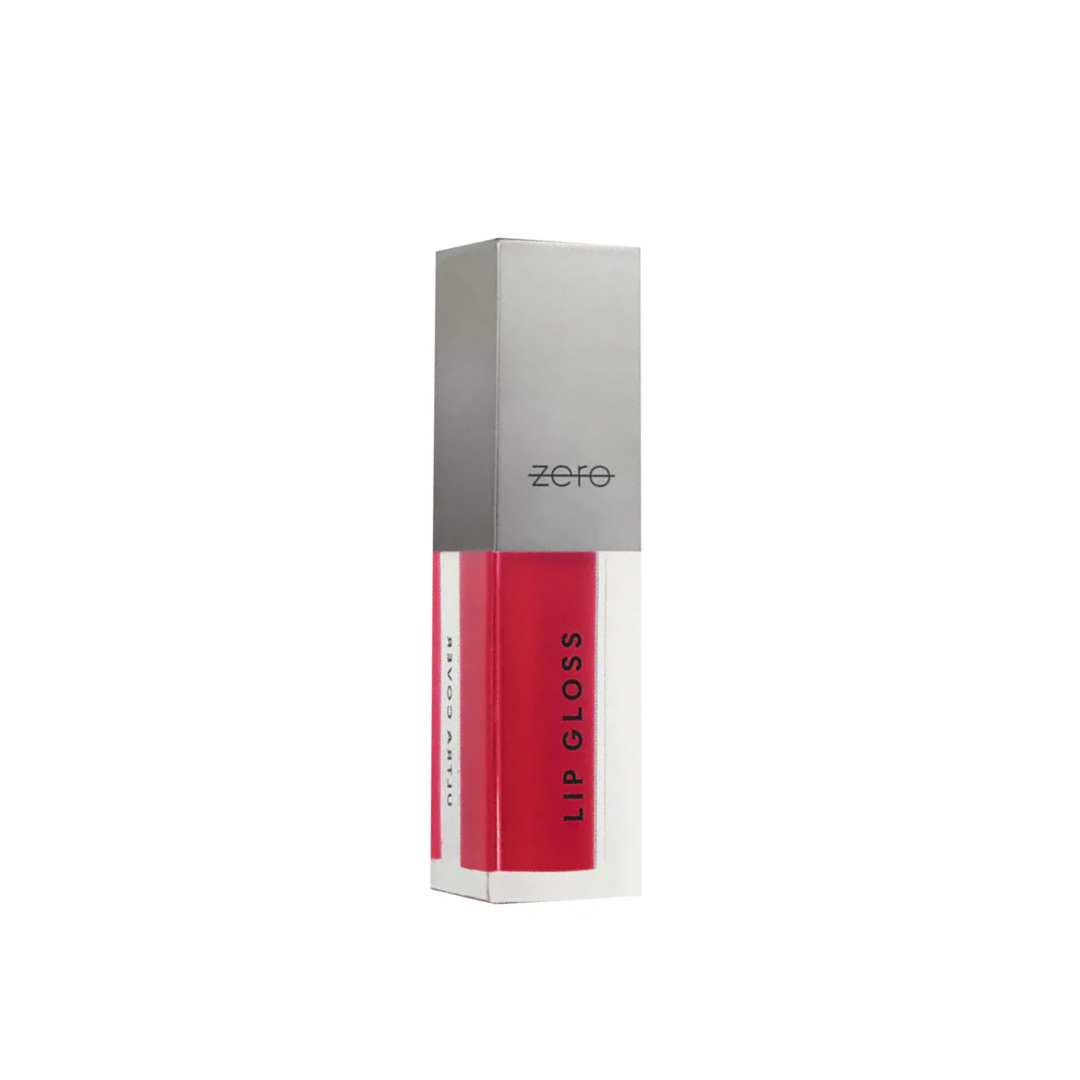 Zero Lipgloss Red Matte Cream