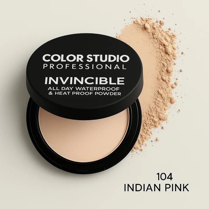 Color Studio Invincible Compact Powder