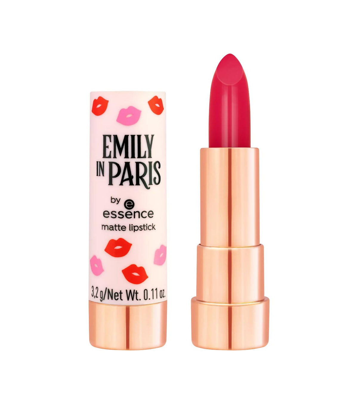 Essence Emily In Paris Matte Lipstick - 01 Merci Cherie