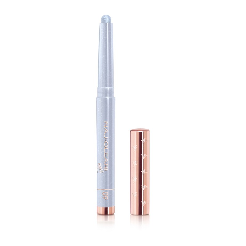 Naj Oleari Eyeshadow Absolute Stay Silver Blue 09