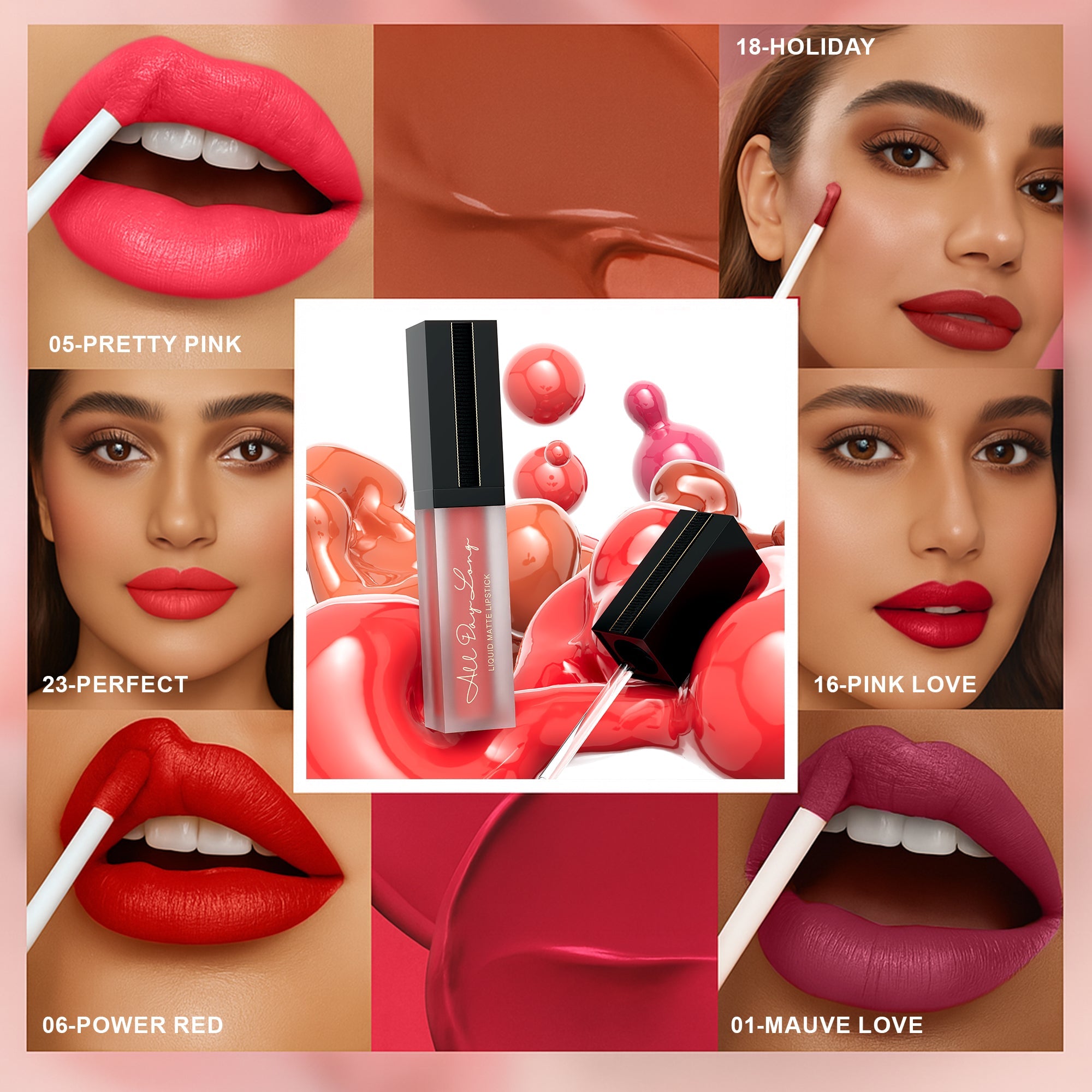 All Day Long (Liquid Matte Lipstick)
