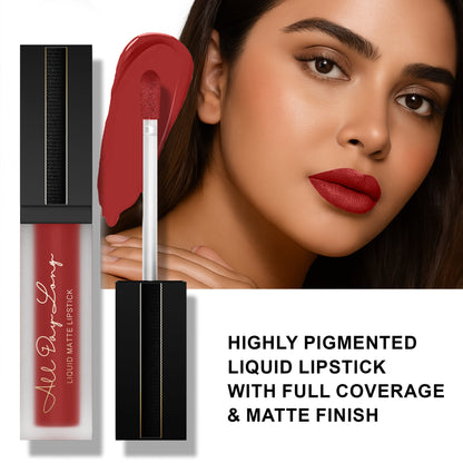 All Day Long (Liquid Matte Lipstick)
