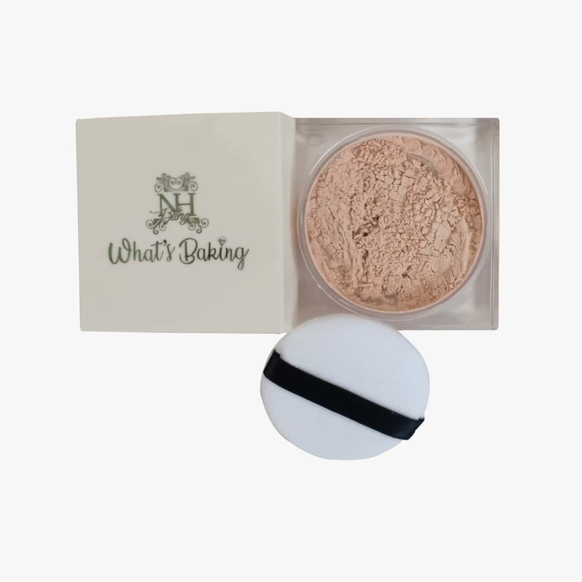 Nadia Hussain Bling What Baking Loose Powder - Cream