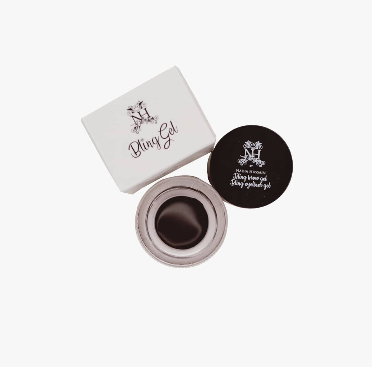 Nadia Hussain Bling Eye Liner And Eye Broe Gel