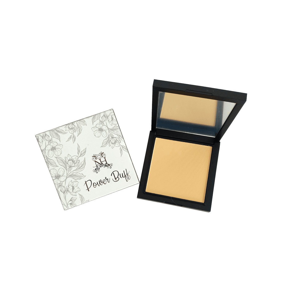 Nadia Hussain Bling Power Buff Compact Powder